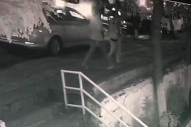 Görüntülere yansıyan kapkaççı serbest bırakıldı