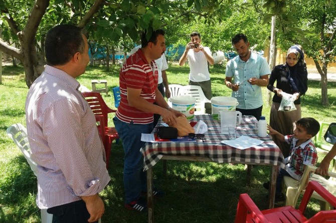 Bingöl'de "Güvenli Taze Peynir Yapımı Projesi" başladı