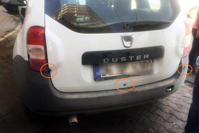 Arızayı gidermeye giden DEDAŞ ekibine saldırı iddiası