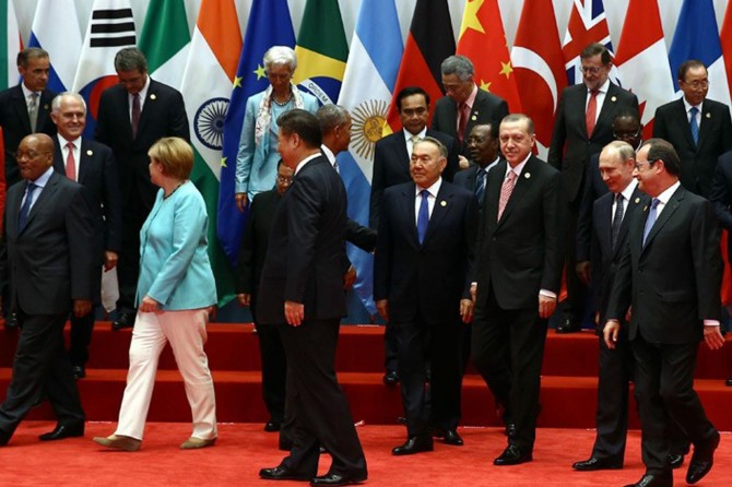 Cumhurbaşkanlığından G20 Hamburg Zirvesine ilişkin açıklama