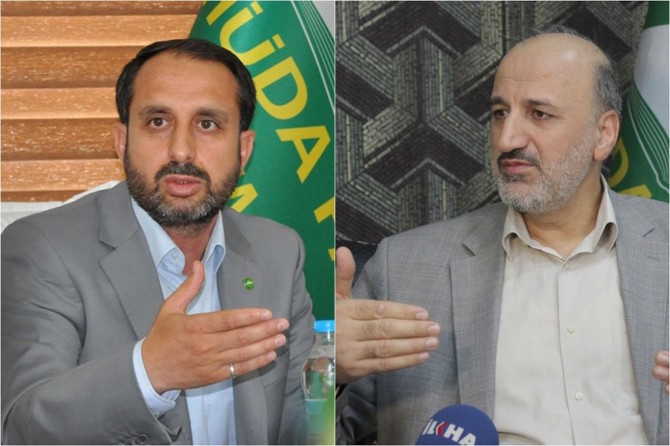 HÜDA PAR yöneticilerine skandal hapis cezası