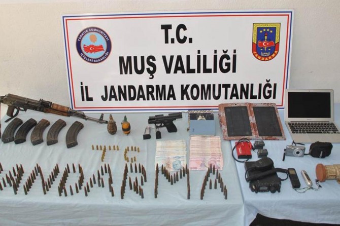 Muş’ta bir PKK’li öldürüldü