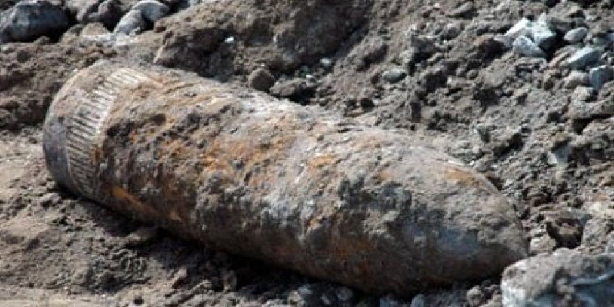 Çanakkale'de tarihi top mermisi patladı: Bir ölü