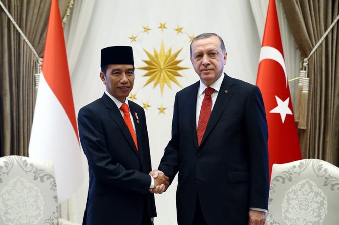 Endonezya Cumhurbaşkanı Ankara’da