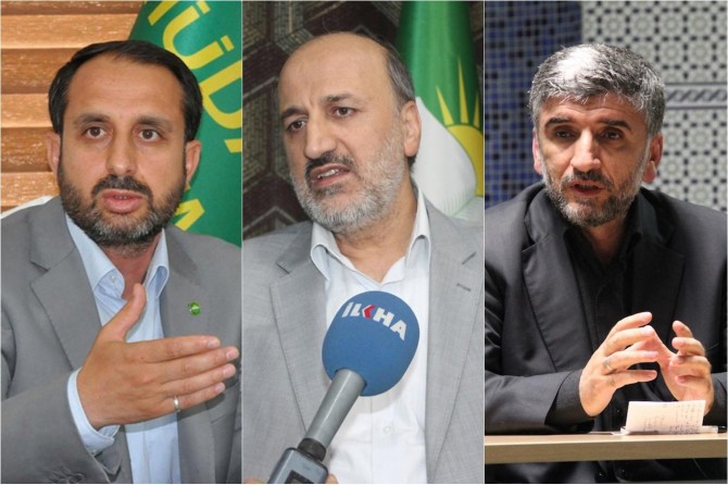 HÜDA PAR yöneticilerine verilen cezalara tepkiler çığ gibi büyüyor