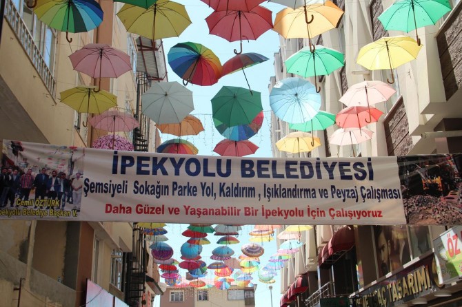 Van Şemsiyeli Sokak’taki butik çalışmalarda sona doğru foto