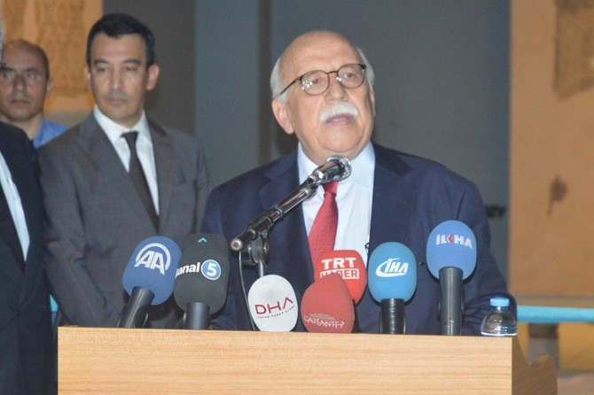 Gaziantep Türkiye'nin aydınlık ve gülen yüzüyle tanınacak