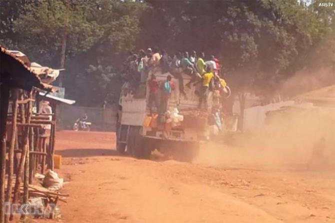 Passenger carrying truck overturns: 78 dead 60 injured