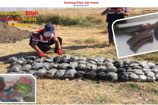 Diyarbakır’da PKK operasyonu: 11 gözaltı