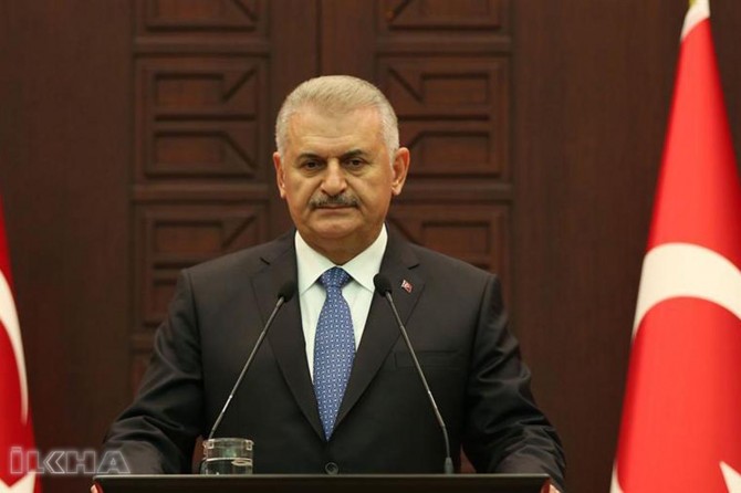 Serokwezîr Yildirim: Qerara Parlementoya Ewrûpayê bêhikm e