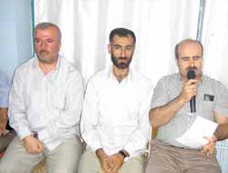 Mustazaflar Hareketi Mustazaflar Cemiyeti Üyelerini Bilgilendirdi