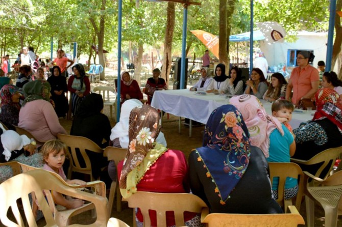 Kızıltepe Belediyesinden "Kahve Bahane" projesi
