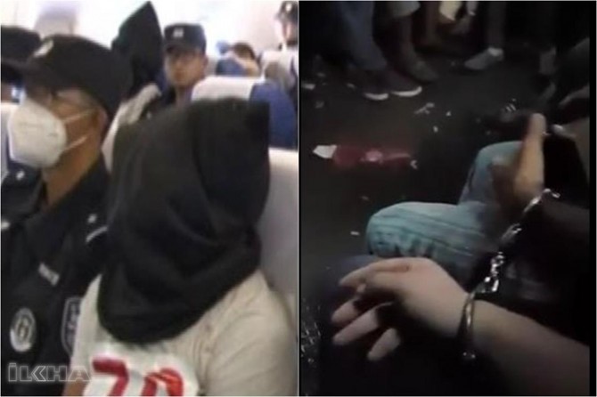 Egypt hands Uighur Muslim students to China