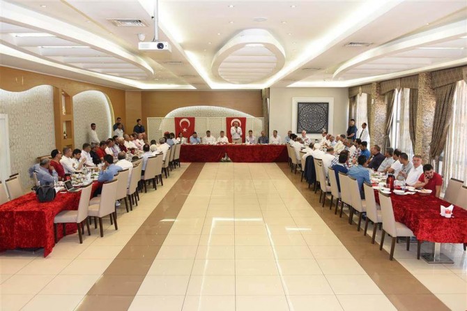 "OSB'yi örnek bir sanayi merkezi haline getireceğiz"