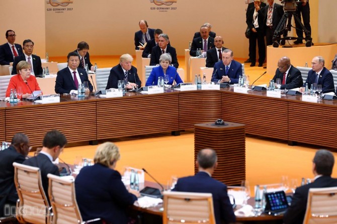 President Erdoğan attends G20 Leaders Summit