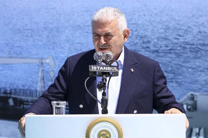 Başbakan Yıldırım İstanbul'da konuştu