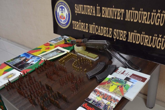 Şanlıurfa'da PKK operasyonu: 16 gözaltı