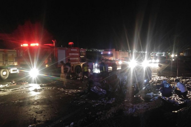 Mardin’deki kazada ölü sayısı 4’e yükseldi