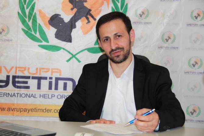 Avrupa Yetim-Der Sekreteri Hüseyin Kuyuldar hayatını kaybetti