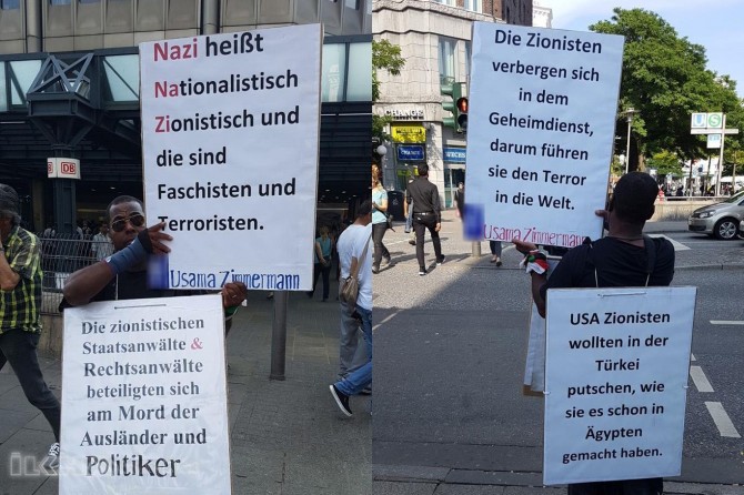 Mislimanê reşik: Amerîkayê siyonîst xwest li Tirkiyê darbe bike