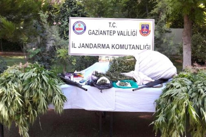 Gaziantep’te uyuşturucu operasyonu: 7 gözaltı