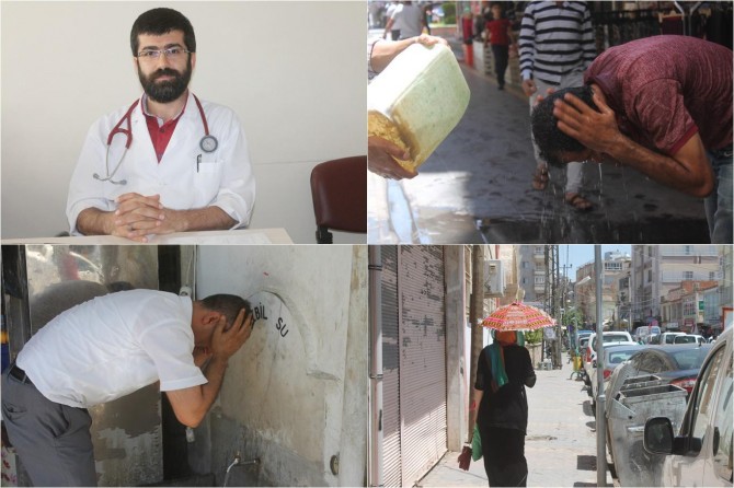 Sıcaklar bunalttı uzmanlar uyardı