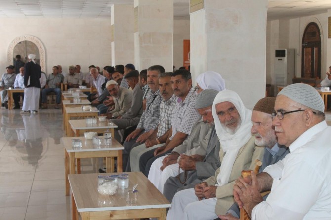 Taziye yemekleri çağrısı karşılık buldu