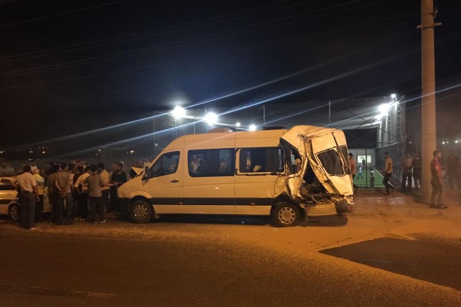 Batman’da 3 ayrı kaza: Bir ölü 16 yaralı