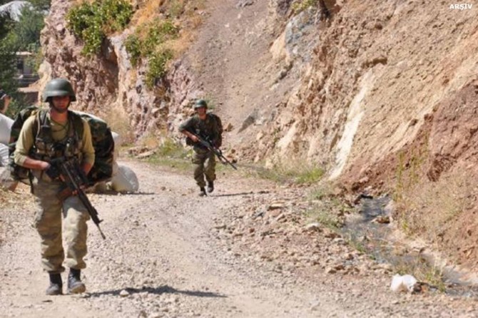 Siirt Pervari'de PKK operasyonu: 14 ölü