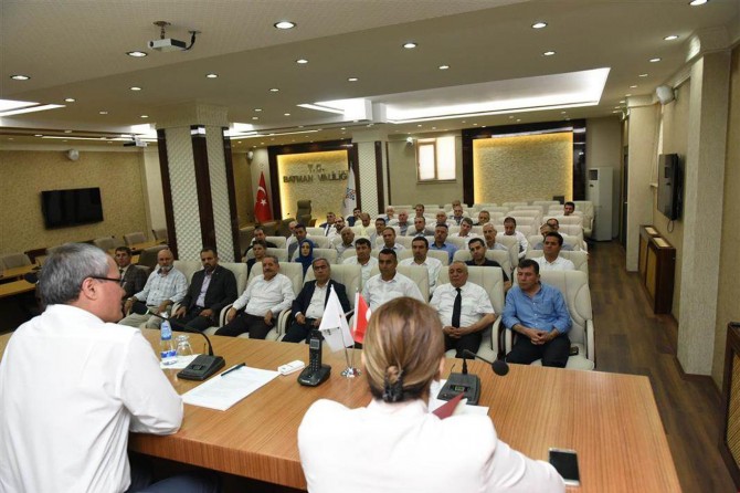 Batman Valisi 15 Temmuz için STK temsilcileriyle bir araya geldi