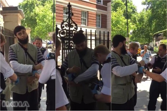 Attitude of UK police towards Muslim takes reaction