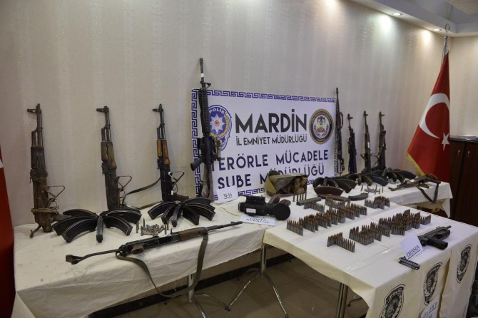 Mardin'de PKK operasyonu: 9 gözaltı