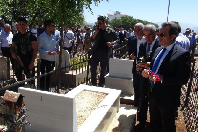 Bingöl'de 15 Temmuz şehitleri için Kur'an-ı Kerim okutuldu