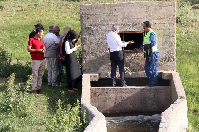 Van'da sulama kanalları yenileniyor