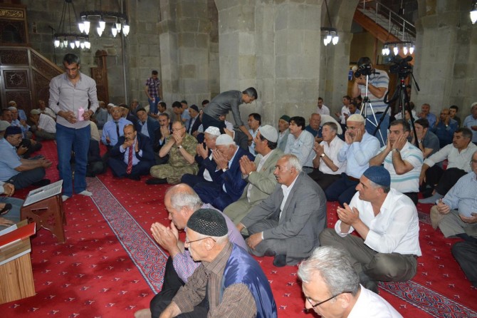 Bitlis'te 15 Temmuz etkinlikleri başladı
