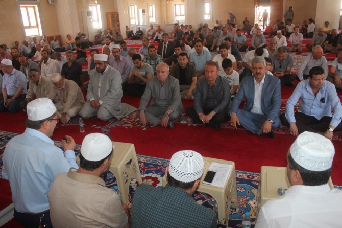 Mardin'de 15 Temmuz şehitleri için mevlit okutuldu