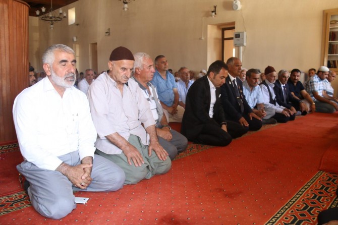 Diyarbakır Ergani’de 15 Temmuz şehidi anıldı video foto