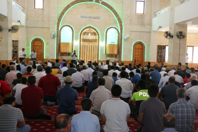 Şanlıurfa’da 15 Temmuz etkinlikleri başladı