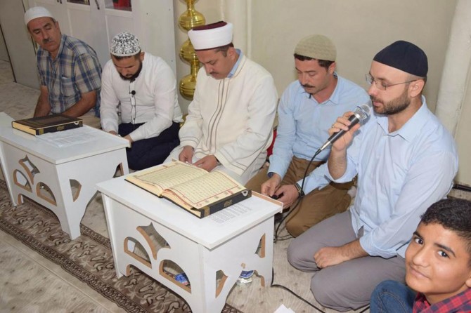 Viranşehir'de 15 Temmuz şehitleri için mevlit okutuldu
