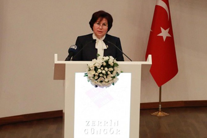 Danıştay Başkanlığına Zerrin Güngör yeniden seçildi