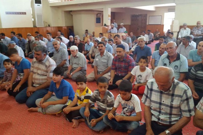 ​Elazığ Maden'de 15 Temmuz şehitleri için mevlit okutuldu