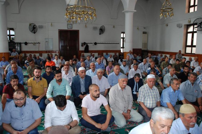 Adıyaman’da 15 Temmuz şehitleri için mevlit okutuldu