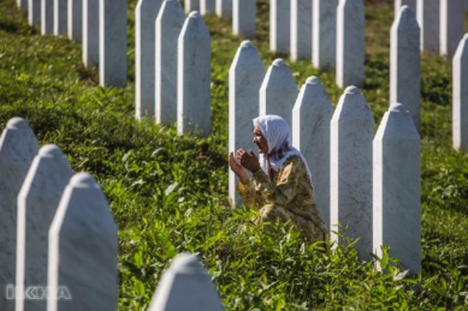 22nd anniversary of the Srebrenica massacre