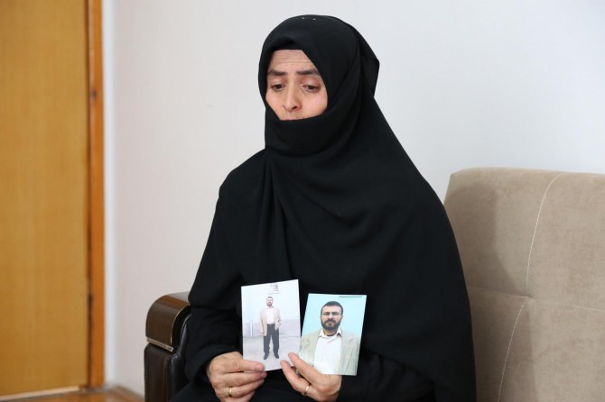 Adalet hasta mahkûma gözlerini kapamış