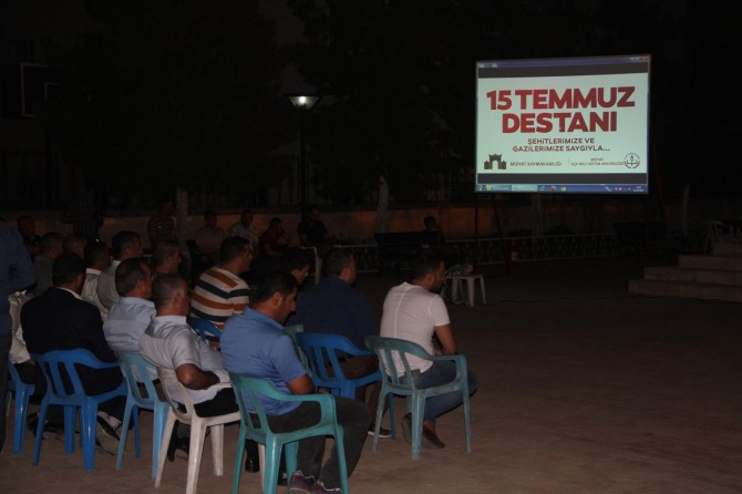 Mardin Midyat’ta 15 Temmuz etkinlikleri başladı