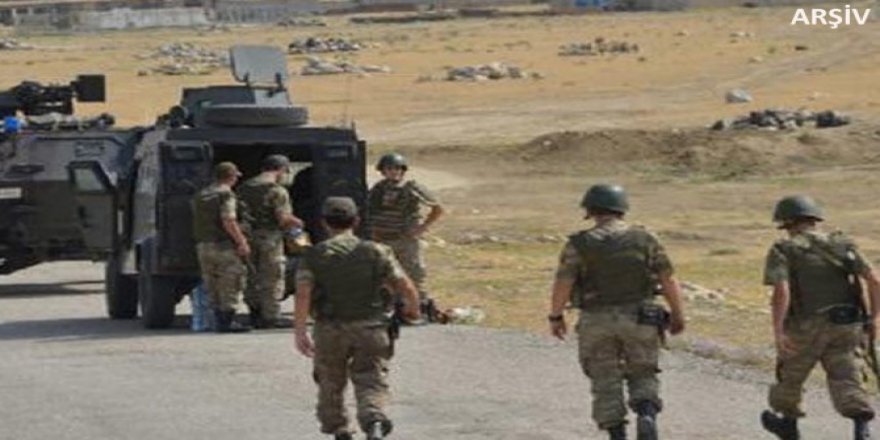 Şemdinli’de çıkan çatışmada 5 PKK’li öldürüldü