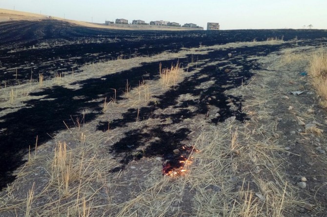 Anız yakılmaması hususunda uyarı