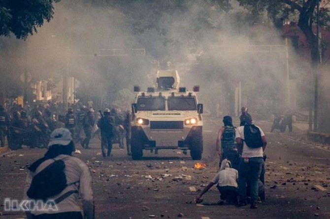 The number of dead in protests in Venezuela has risen to 93