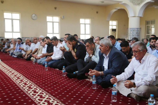 Silopi'de 15 Temmuz şehitlerini anma etkinliği