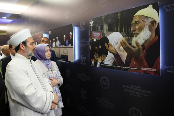 "15 Temmuz'u hamasete dönüştürmeden hamdimizi artırmalıyız"
